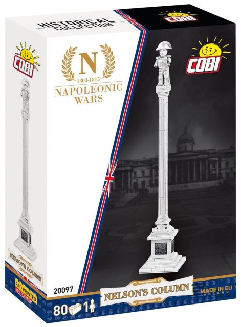 Cobi 20097 Napoleon Nelsonov stĺp
