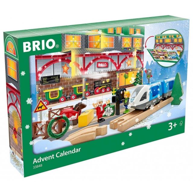 BRIO 33848 Adventní kalendář