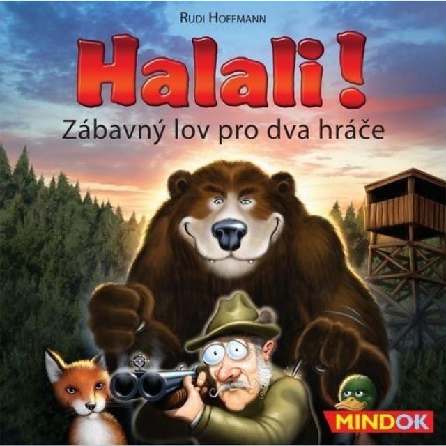 Halali!, zábavný lov pro dva hráče