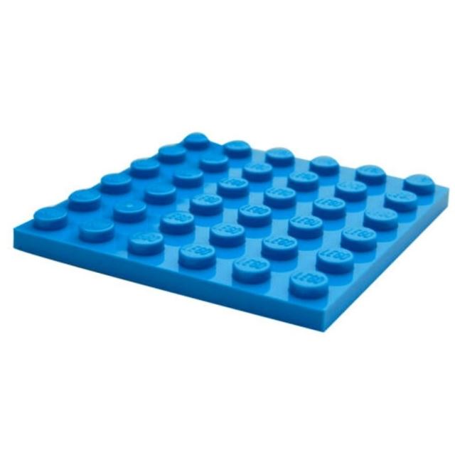 LEGO 3958 Podložka 6x6 Modrá