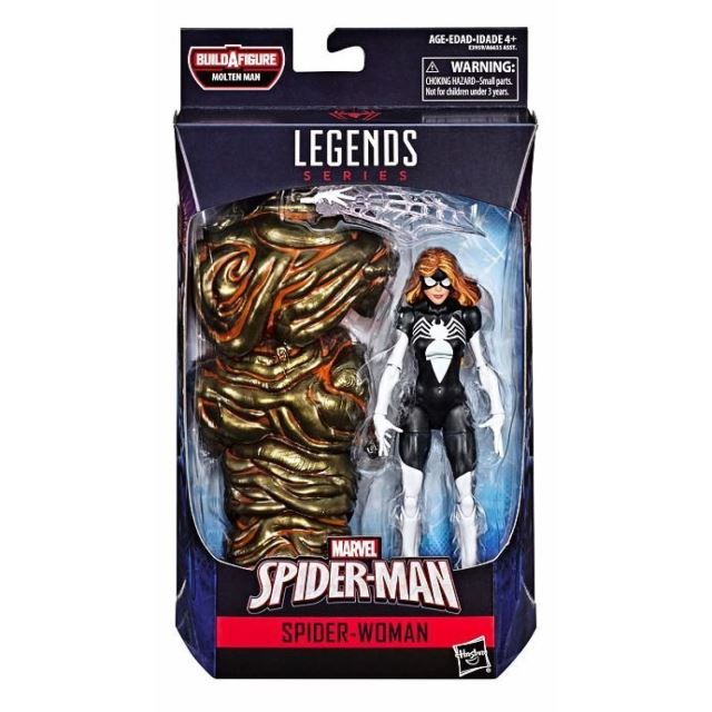 Spiderman Legends Series prémiová figurka Marvels Spider-Woman, Hasbro E3959