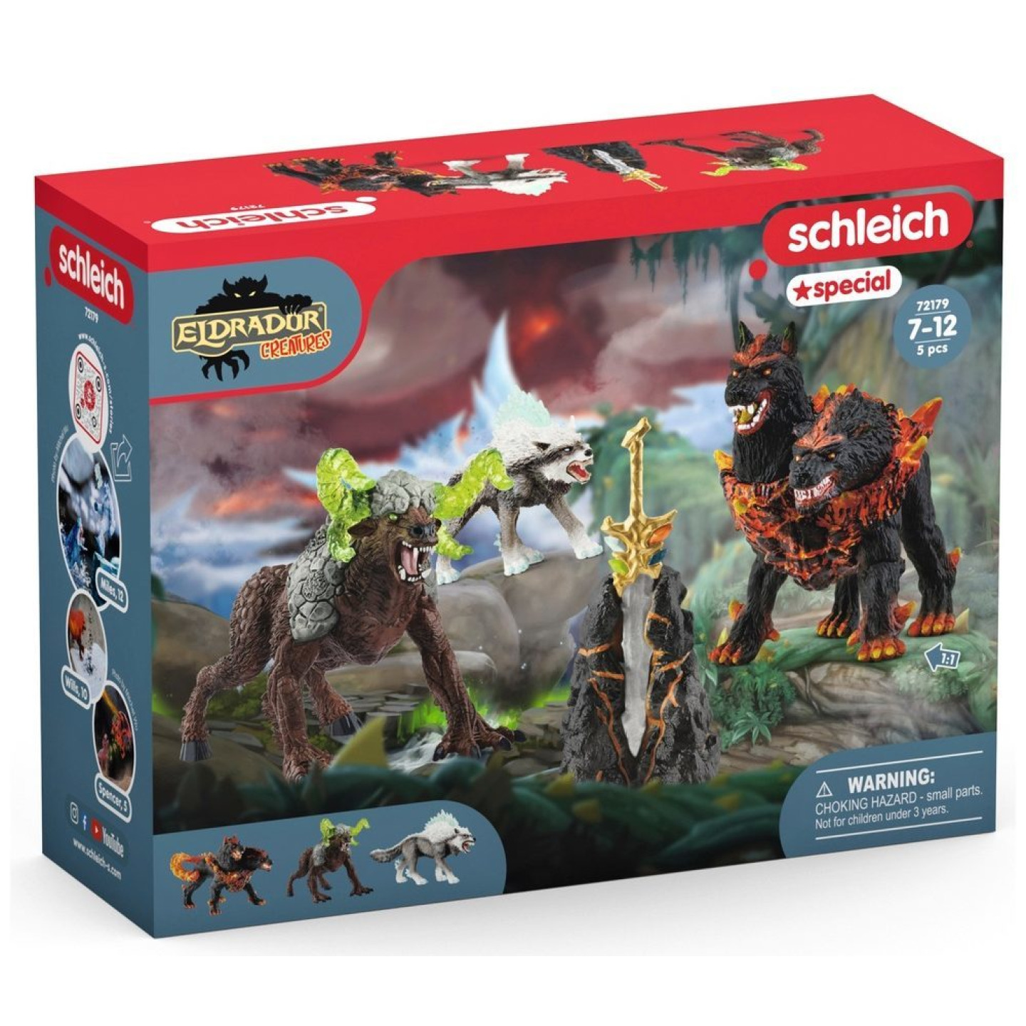 Schleich 72179 eldrador creatures startovní set