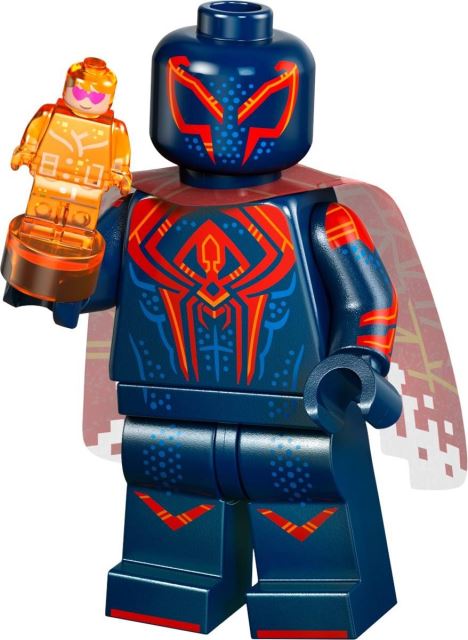LEGO® 71050 Minifigúrka Spider-Man: Miguel O'Hara / Spider-Man 2099
