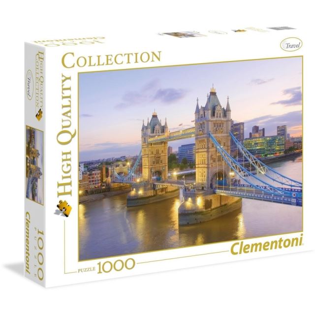 Clementoni 39022 Puzzle Tower Bridge 1000 dílků