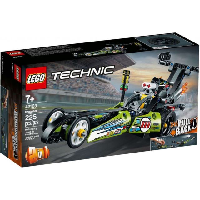 LEGO® TECHNIC 42103 Dragster
