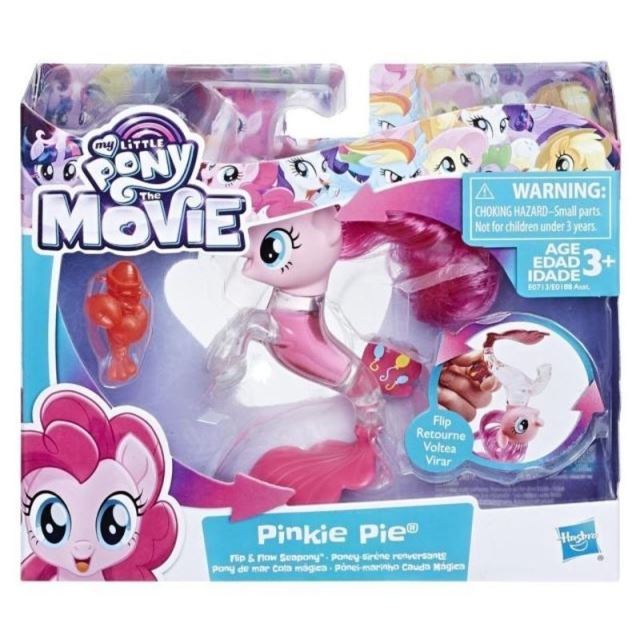 MLP My Little Pony Mořský poník měnící barvu Pinkie Pie, Hasbro E0713