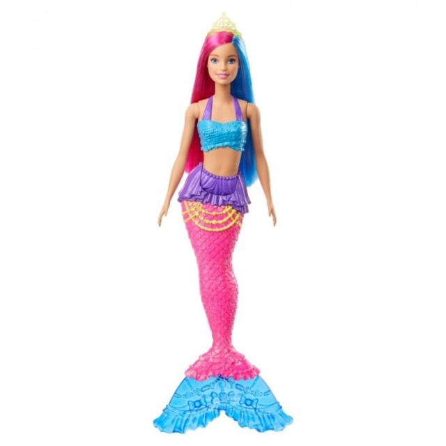 Mattel Barbie Kouzelná mořská víla Dreamtopia, GJK08