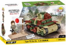 Cobi 3115 Japonský ľahký tank Type 95 Ha-Go