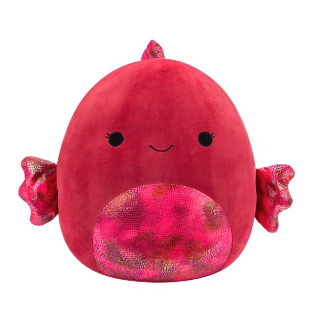 SQUISHMALLOWS Bojovnice pestrá - Barella, 40 cm