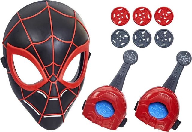 Hasbro Marvel Spider-Man: Akčná výbava Maska Milesa Moralesa a vystreľovacie rukavice
