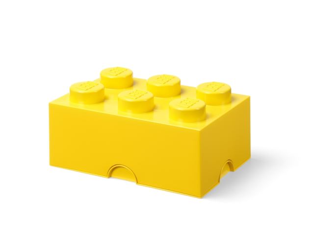 LEGO® Úložný box 375x250x180 žltý