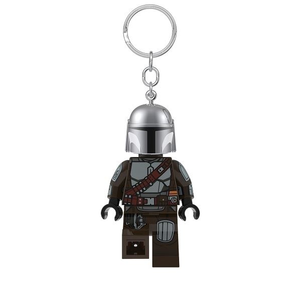 LEGO LED kľúčenka Star Wars Mandalorian 2 svietiaca 7,5 cm