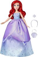 Hasbro Disney Princess Ariel panenka 10 stylů F4624 (1)