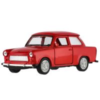 Auto Welly Trabant 601 Klasic červená