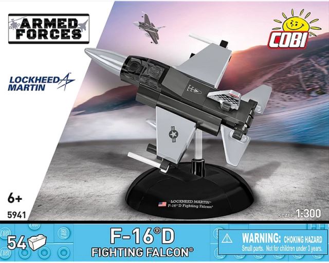 COBI 5941 Armed Forces F-16®D Figting Falcon (US)