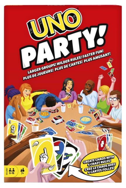 Mattel Karty UNO® Party!