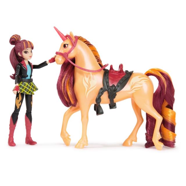 UNICORN ACADEMY Figurky 11 CM Valentina a Cinder