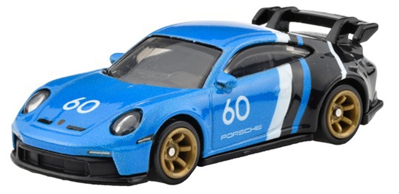 Hw prémiové auta velikáni porsche 911 gt3, mattel hkc44