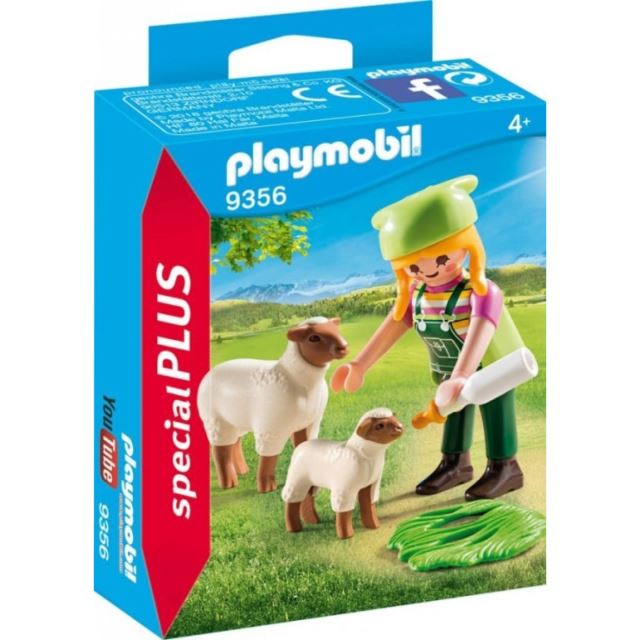 Playmobil 9356 Farmářka s ovcemi