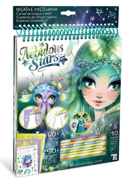 Nebulous Stars Kreatívny sketchbook Marinia