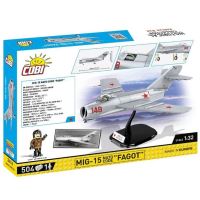 COBI 2416 Sovietske stíhacie lietadlo MiG-15 (FAGOT) (5)