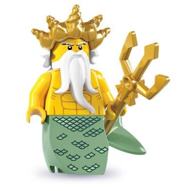 LEGO 8831 Minifigurka Neptun