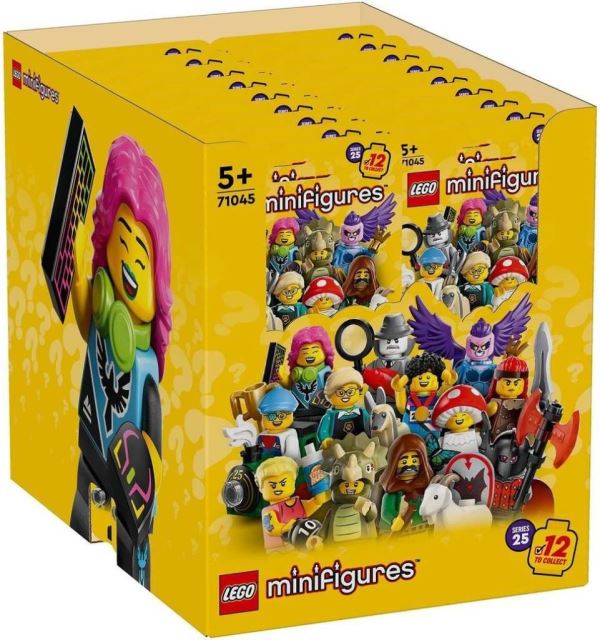 LEGO® 71045 Originálny box 36 Minifigúrok 25. série