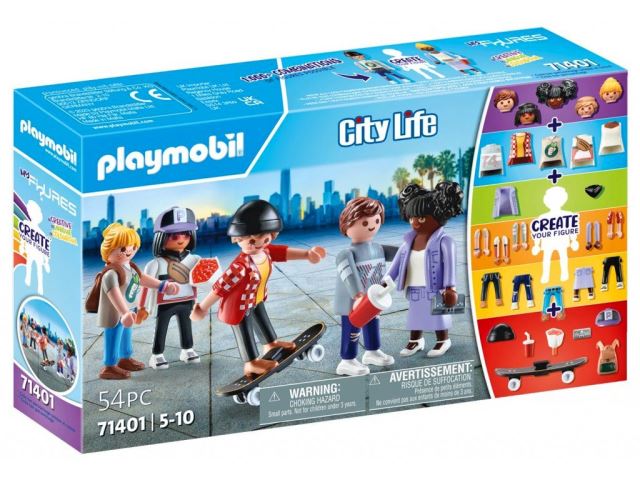 Playmobil 71401 My Figures: Móda
