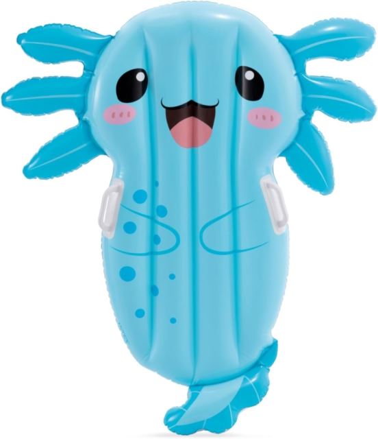 Intex 58159 Nafukovacie lehátko Axolotl s madlami