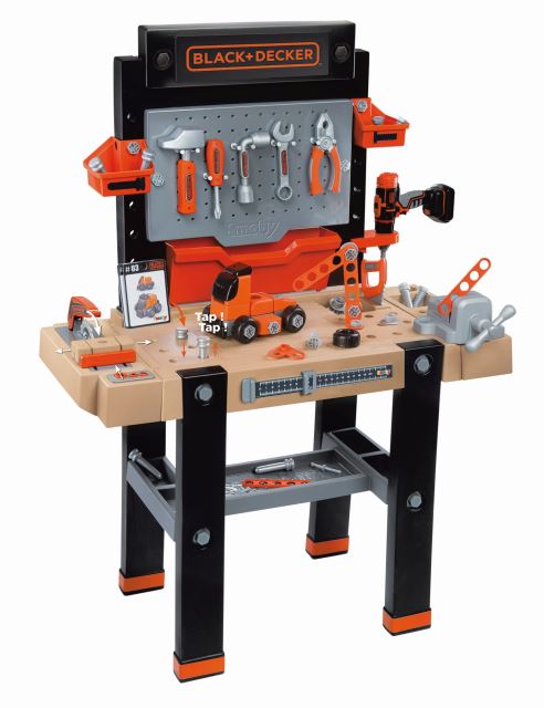 Smoby Black & Decker Velká pracovní dílna Ultimate