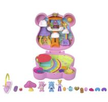 Mattel Polly Pocket mini Pocketová kabelka Starostliví medvídci, JCC14 (2)