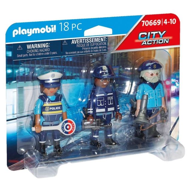Playmobil 70669 Set figurek Policie