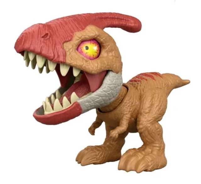 Mattel Jurský svet Mocní malí hryzači PARASAUROLOPHUS, JKT50