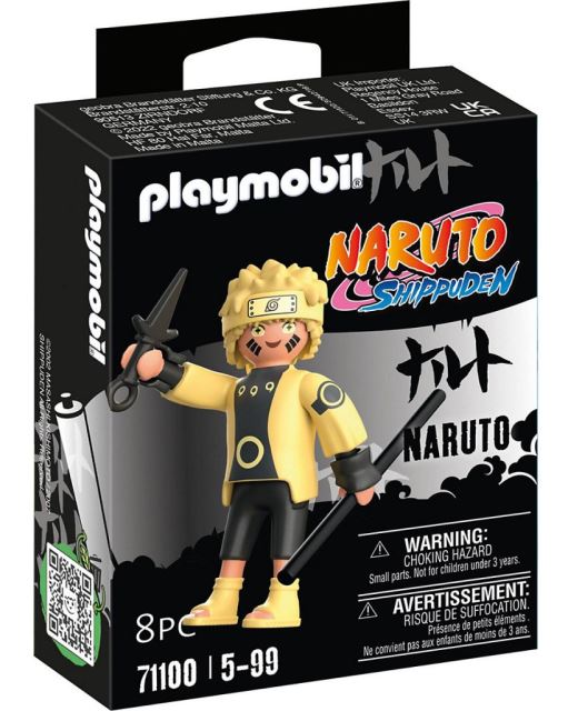 Playmobil 71100 Naruto
