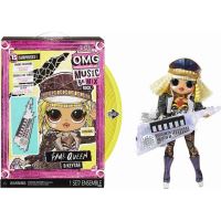 MGA L.O.L. SURPRISE Velká ségra OMG ReMix Rock Fame Queen