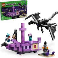 LEGO® Minecraft® 21264 Drak z Enderu a loď z EnduDrak z Enderu a loď z Endu
