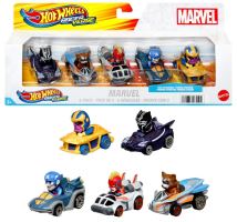 Hot Wheels Racerverse Marvel sada 5 áut, HPN40