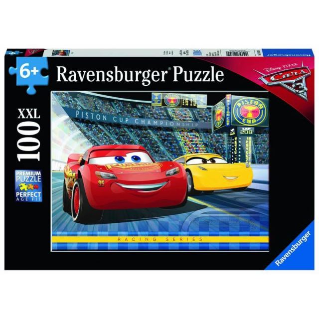 Ravensburger 10851 Puzzle Disney Autá 3, 100 dielikov XXL
