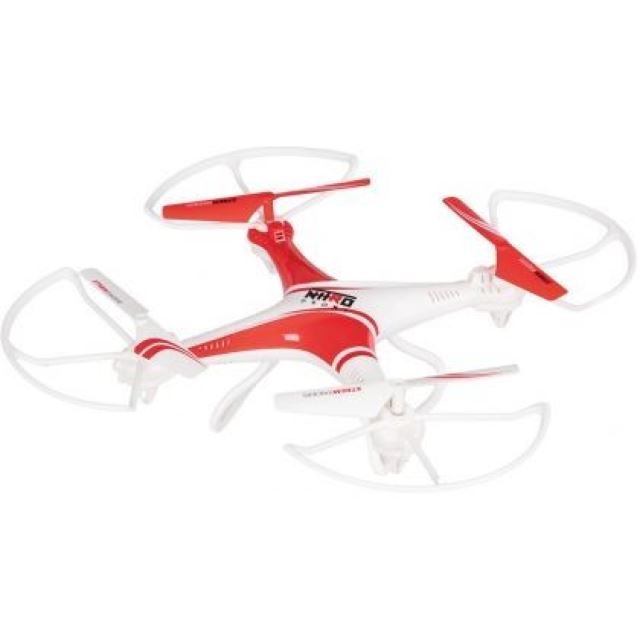 EPline RC Nitro Dron 2,4 GHz, bílo-červený