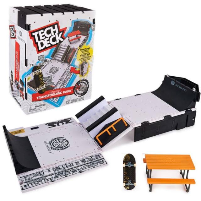 Spin Master Tech Deck XCONNECT Rozložitelný skatepark