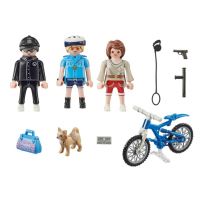 Playmobil 70573 Policejní kolo: Pronásledování kapsáře (1)