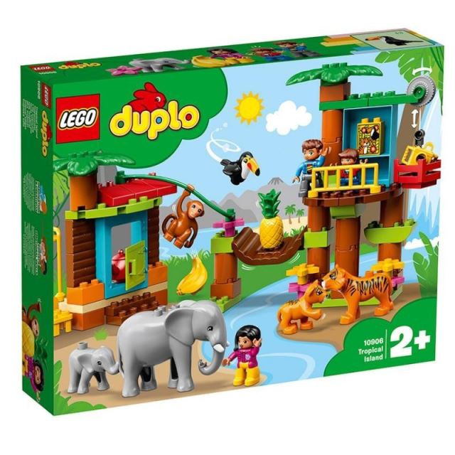 LEGO DUPLO 10906 Tropický ostrov