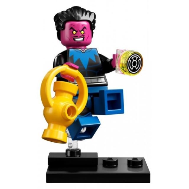 LEGO 71026 DC Super Heroes Minifigurka Sinestro