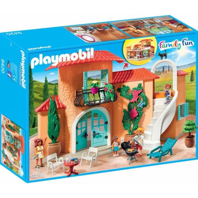 Playmobil 9420 Letní prázdninová vila