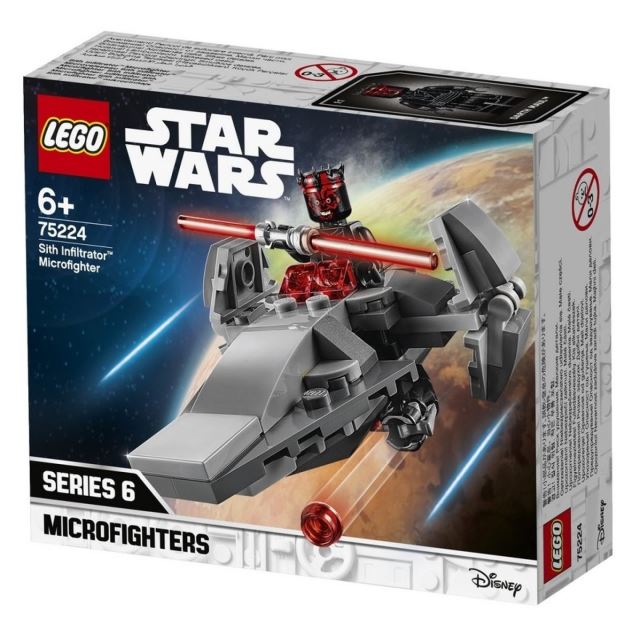 LEGO® Star Wars 75224 Mikrostíhačka Sithů