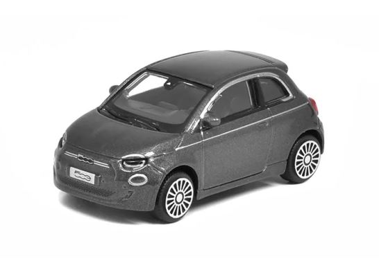 Bburago Street Fire Collezione FIAT 500 šedé 1:43