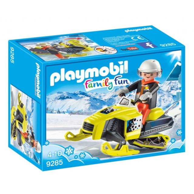 Playmobil 9285 Sněžný skútr