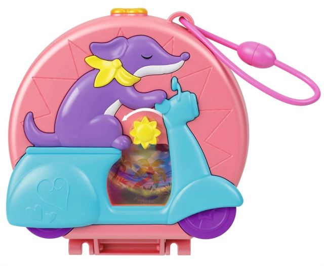 Polly Pocket Herná sada Moped, Mattel HWN98