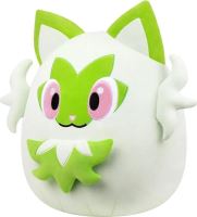 SQUISHMALLOWS Pokémon Sprigatito 36 cm (1)