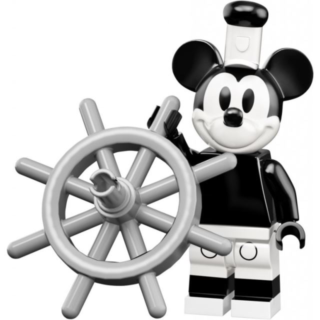 LEGO 71024 minifigurka Disney 2 - Černobílý Mickey